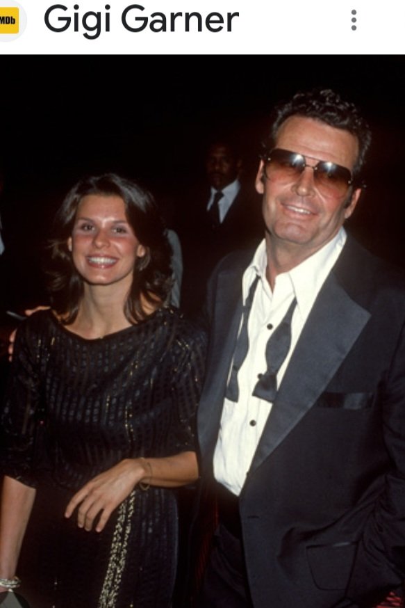 Gigi & James Garner tweet media