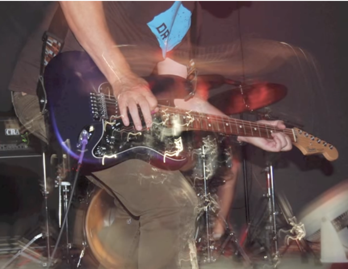 NothingOfMerit's tweet photo. Live ripping - purple strat w/black guard https://t.co/8bmG2k8e9B