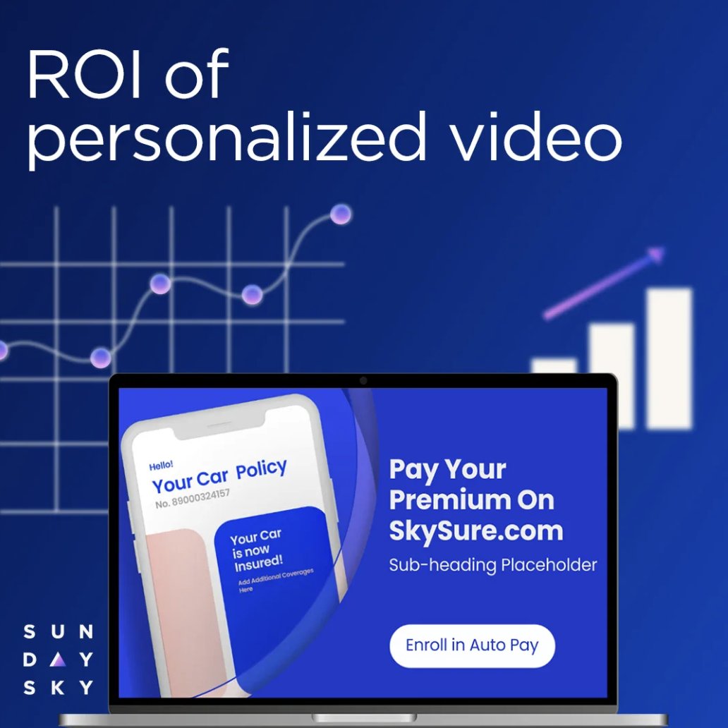 SundaySky tweet media