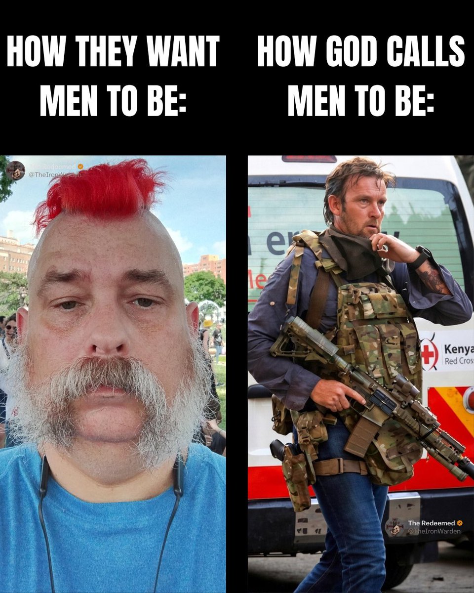 The Redeemed tweet media