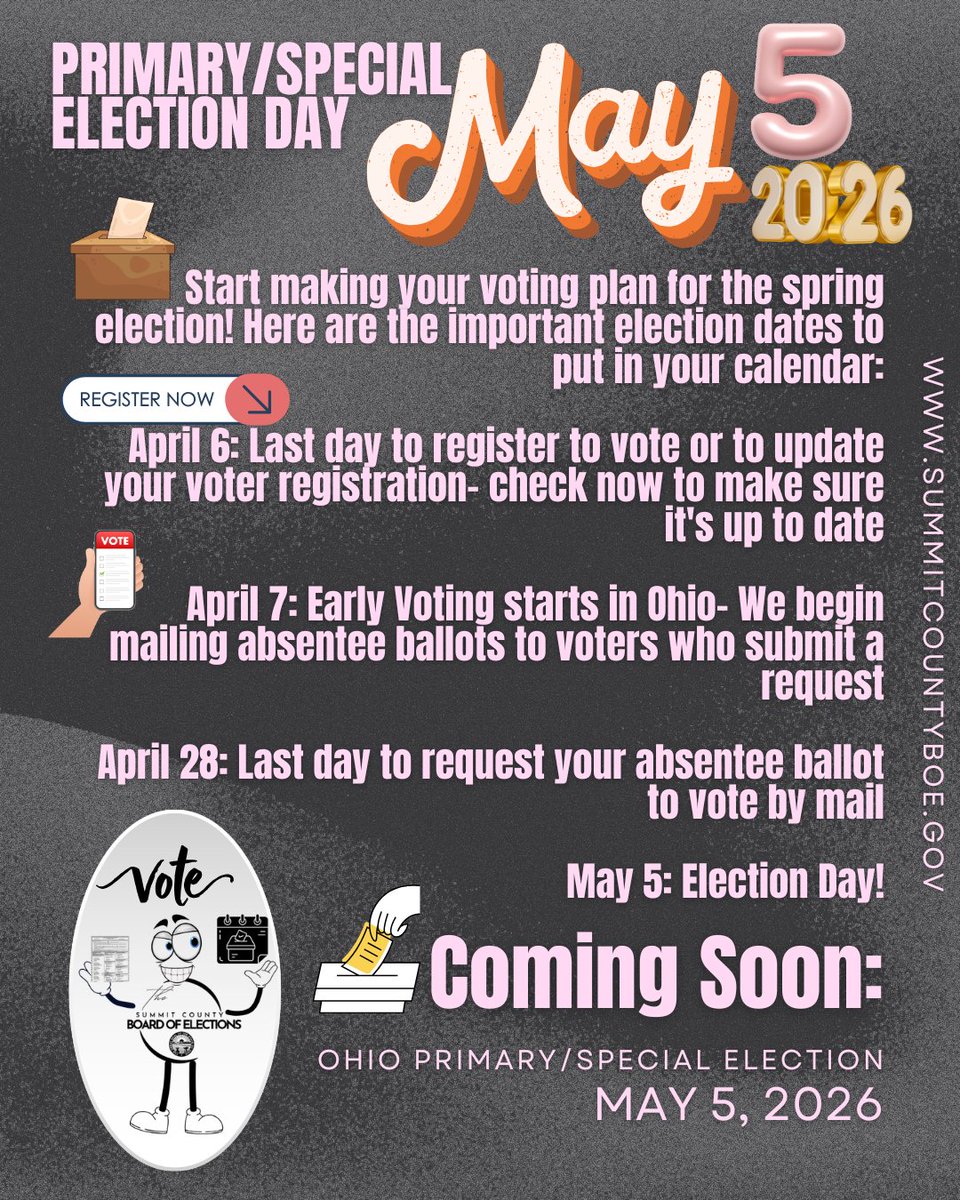 Summit County BOE tweet media