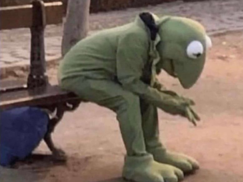 When you leave things for tomorrow and Tomorrow finally arrives