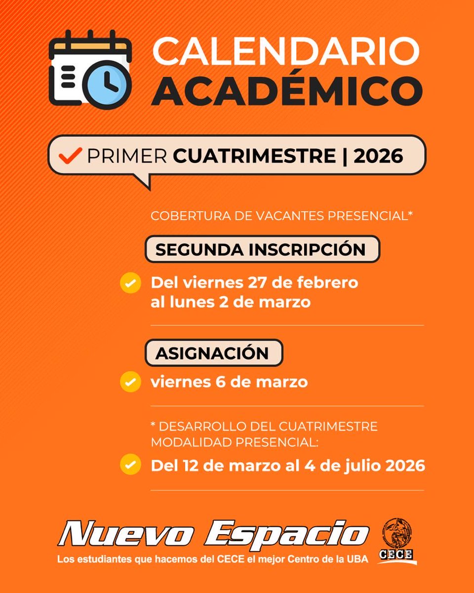 Nuevo Espacio CECE tweet media