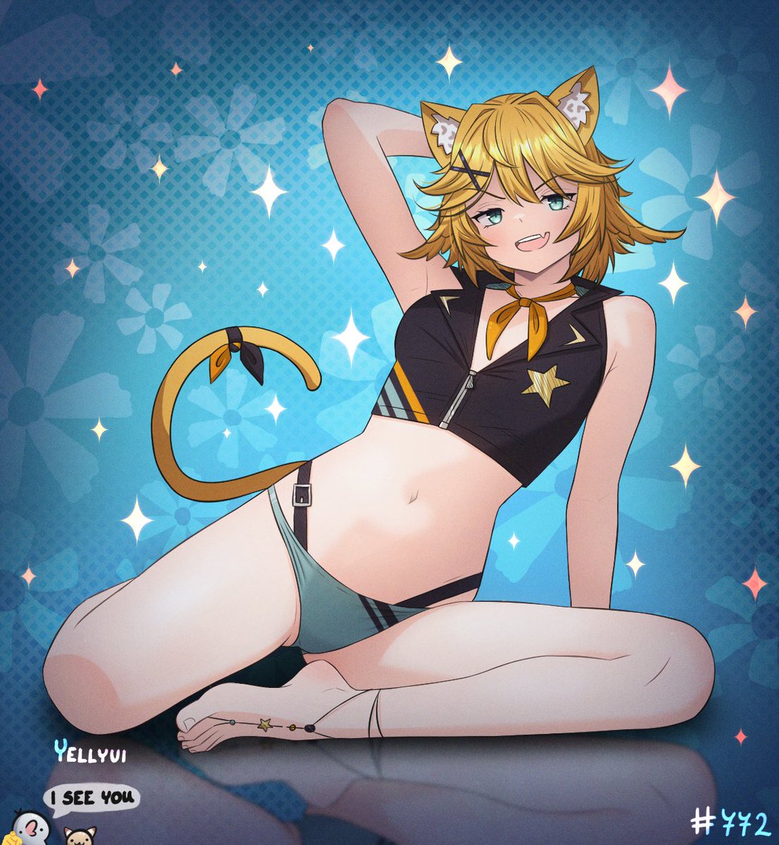 Cat Doki 🐱
#DokiGallery #Lewdtomato