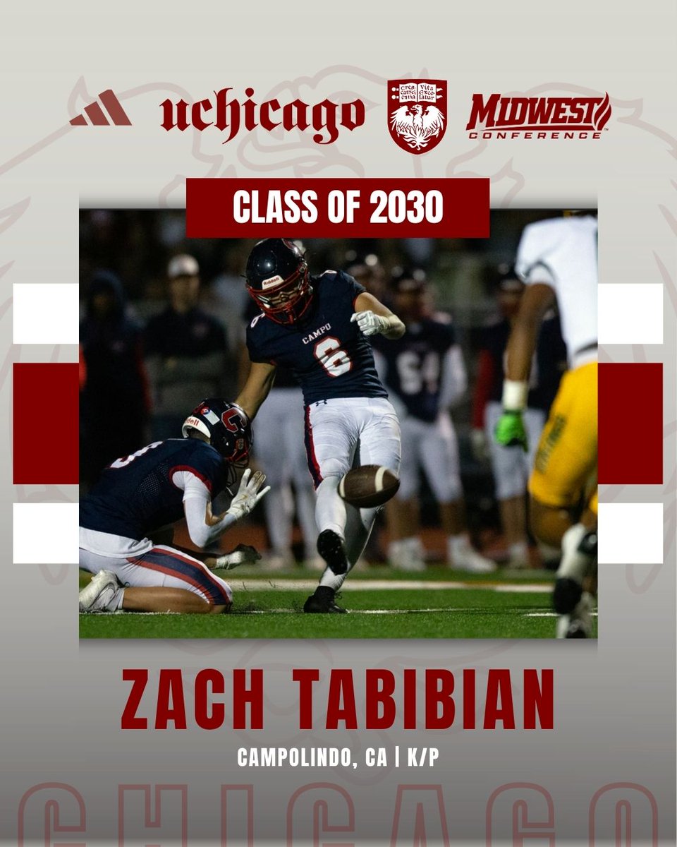 UChicago Football tweet media