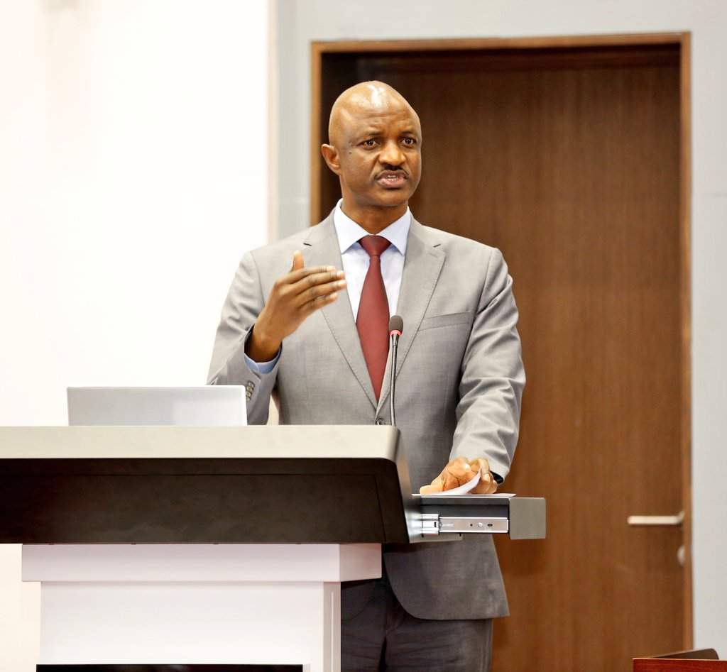 mofpedU's tweet photo. MEETING OF INTERNAL AUDITORS: PSST CALLS FOR REFORMS:
The PSST Dr. @rggoobi has challenged heads of Internal Audit at District Local Governments, Cities and Municipal Councils to make audit reports instruments of change and not archives of failure.

Ggoobi said more than a third of public spending happens at Local governments, adding that if internal audit fails at this level, government also fails to deliver services where citizens live.

“We therefore cannot achieve fiscal discipline, investor confidence, or ten-fold growth if internal audit is weak,” said the PSST during the meeting at the Finance Ministry.

To show that public funds are not properly safeguarded, Ggoobi said pension overpayments exceeding UGX 31 billion has been made to thousands of beneficiaries, in addition to persistent payroll irregularities, ghost-related risks and diversion of funds from approved activities.

He also highlighted procurement failures demonstrated by significant price variations for similar government goods and works as well as repeat findings year after year.

The PSST said there are four structural weaknesses persisting and these are: Compliance auditing instead of risk auditing, weak follow up, skills mismatch as the country goes digital and limited independence.

He said changes must be made immediately to ensure that Auditors audit risk not paper work, follow the money until action happens, use data (IFMS analytics, payroll trend analysis, procurement price comparisons) and also prevent losses.

As a commitment, Ggoobi said Government will strengthen the Office of the Internal Auditor General, train and build IT audit capacity and also improve the status of Heads of Internal Audit.

“Uganda’s ten-fold growth goal requires strong public finance governance,” he said, adding that every wasted shilling increase taxes, debt or service gaps.