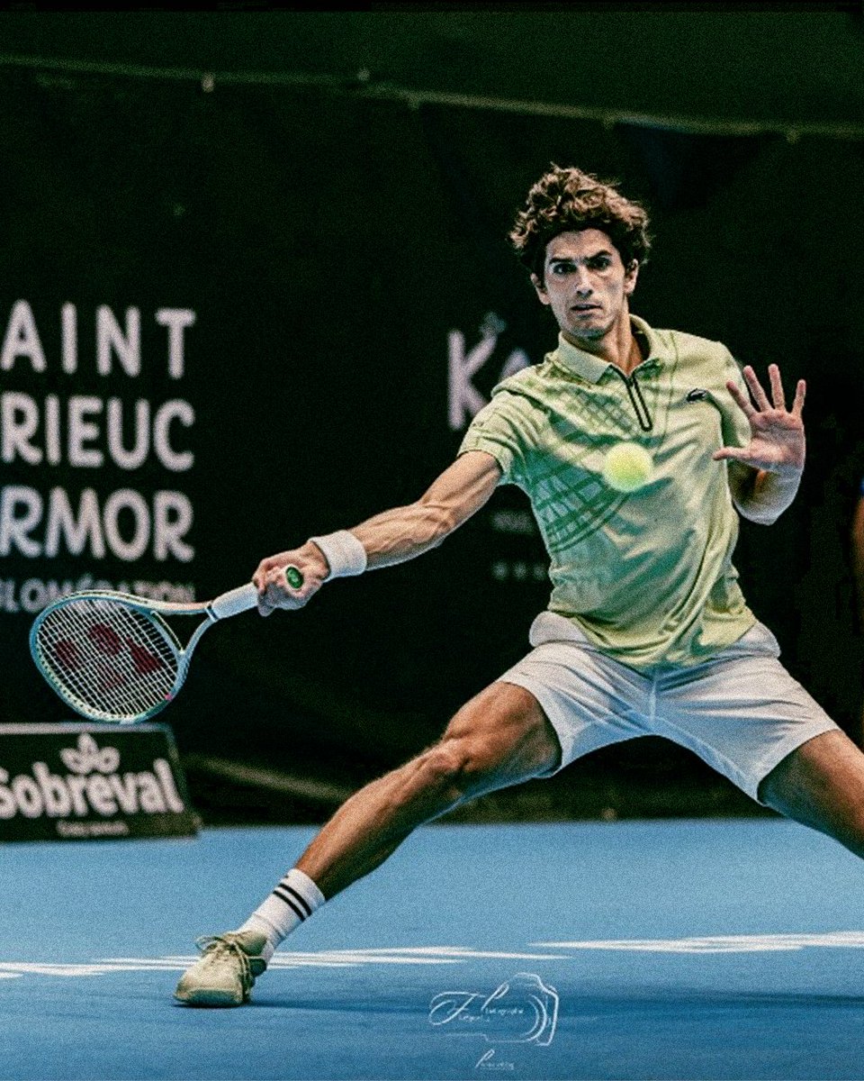 RomainNextGen's tweet photo. Pierre Hugues Herbert 🇫🇷 toujours la ! 

Super victoire. Face à Lajal en 2 sets bravo  https://t.co/jMLCmnijxr