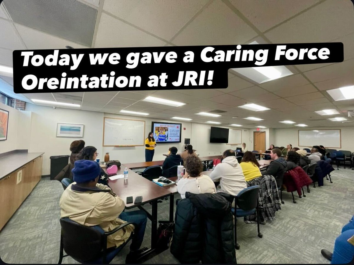 The Caring Force tweet media