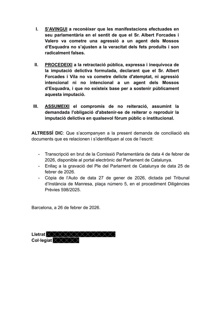 Jaume Alonso-Cuevillas i Sayrol (JACS) tweet media