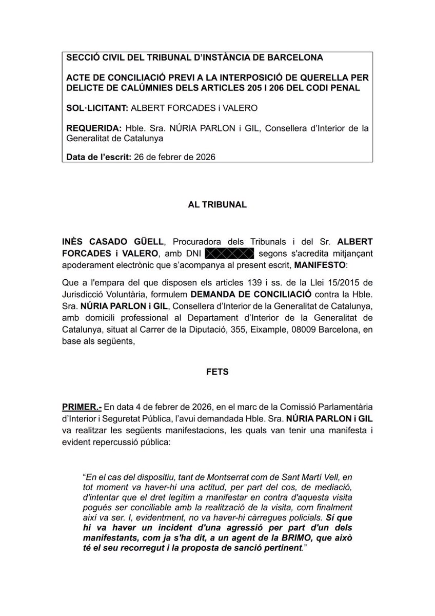 Jaume Alonso-Cuevillas i Sayrol (JACS) tweet media