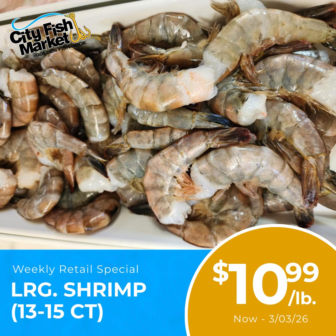 CityFishMrkt's tweet photo. Come Get this weeks specials! https://t.co/Vc6cS6k6lX