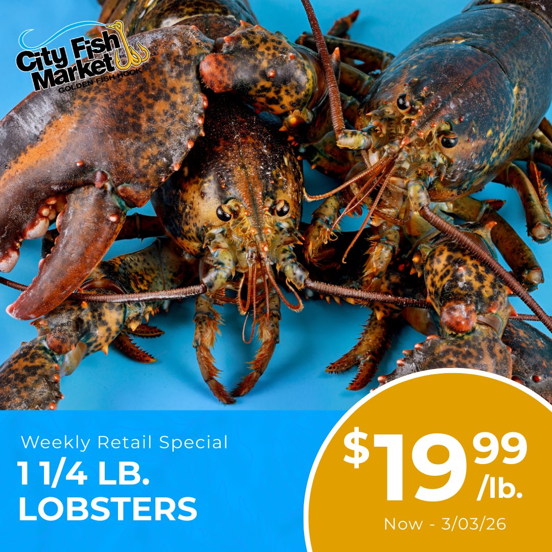 CityFishMrkt's tweet photo. Come Get this weeks specials! https://t.co/Vc6cS6k6lX