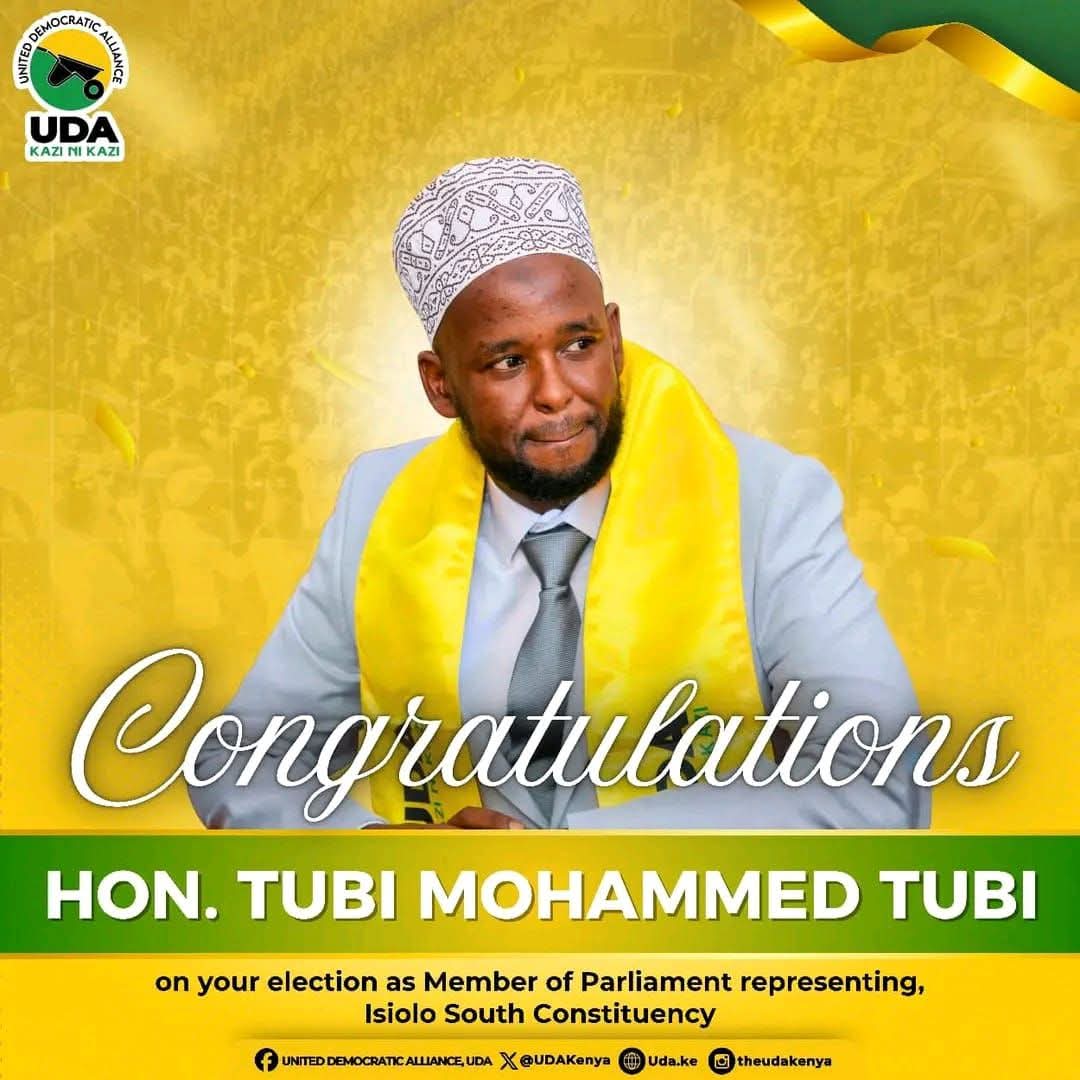 Hon Caleb Kositany tweet media