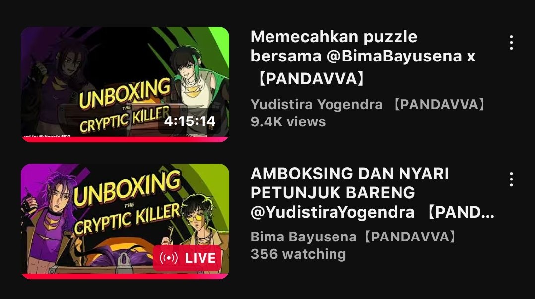 beneran baru kali ini nontonin orang streaming sampe 4 jam dari awal sampai selesai hehe