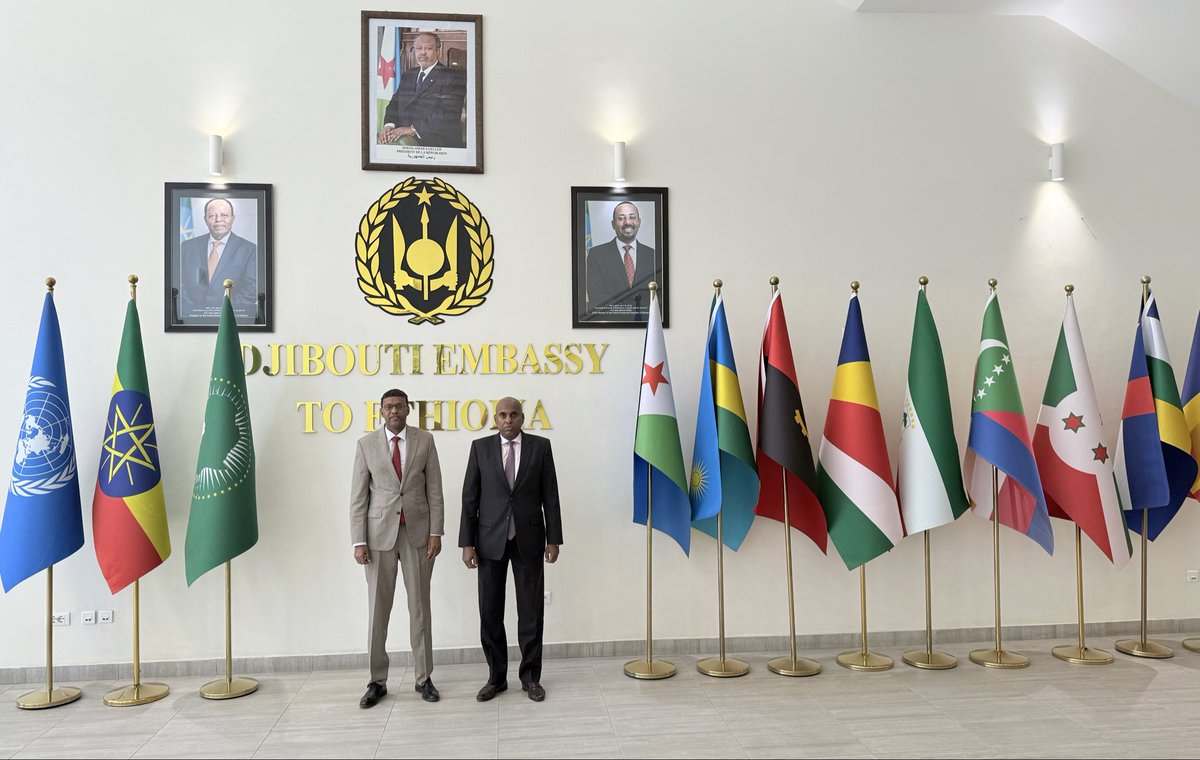 Amb Abdi Mahamoud Eybe tweet media