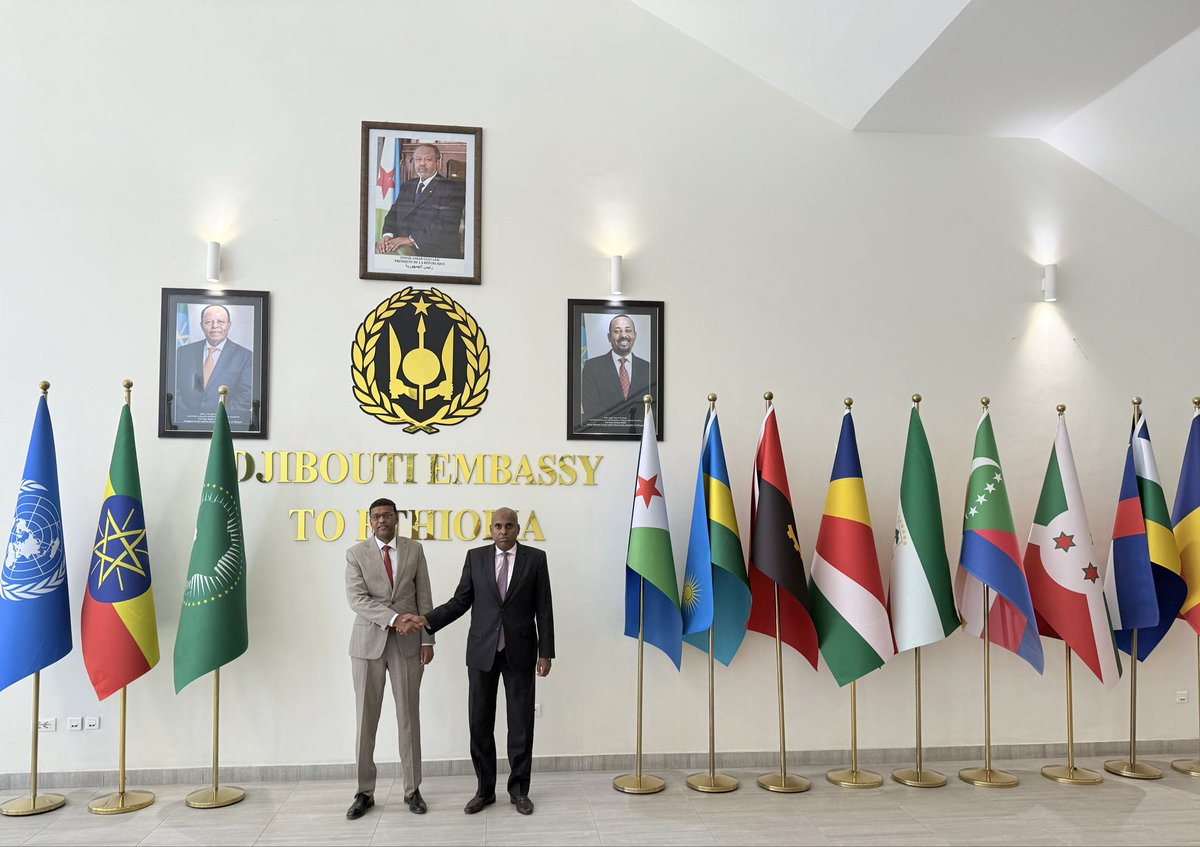 Amb Abdi Mahamoud Eybe tweet media