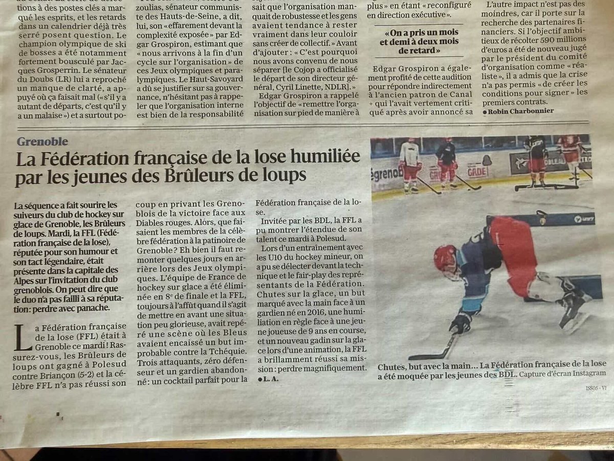 Le screen en photo pour nous abattre 😭😭