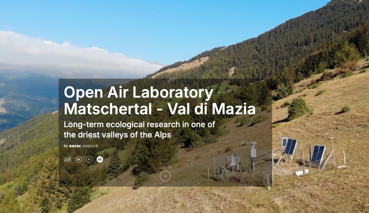 Eurac Research tweet media