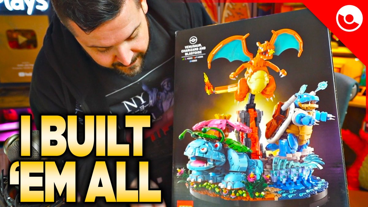 AustinJohnPlays's tweet photo. I Built All the New LEGO Pokémon Sets, Here's my thoughts. 
https://t.co/oz1BhsR6uv https://t.co/UoUn2PmfTo