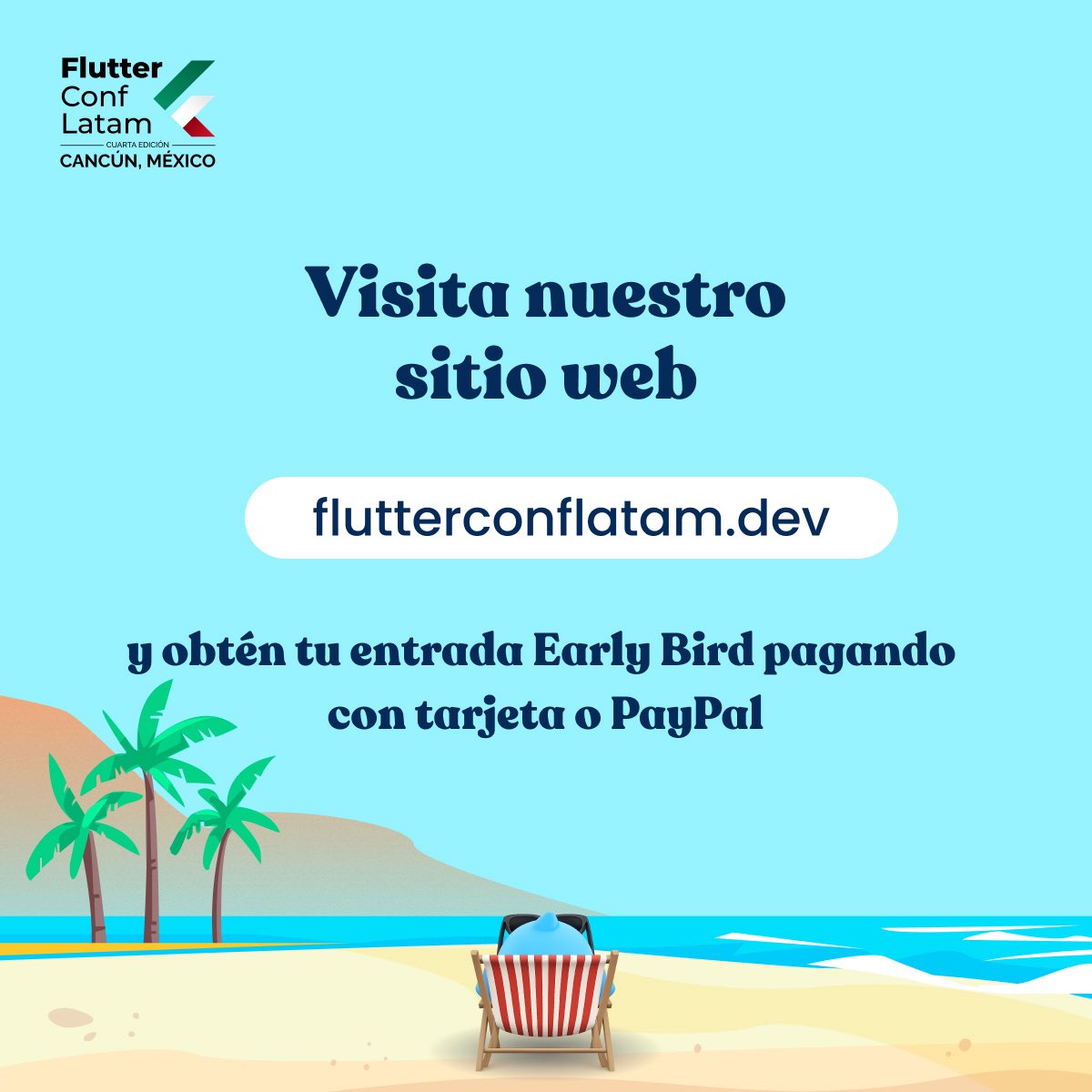 FlutterConf Latam tweet media