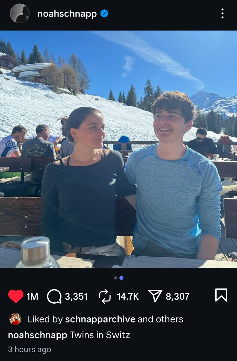 noahsmuse's tweet photo. 1m likes in 3 hours… and someone wants to censor his name with 2 likes 🥹 https://t.co/ZvZhOh9dku