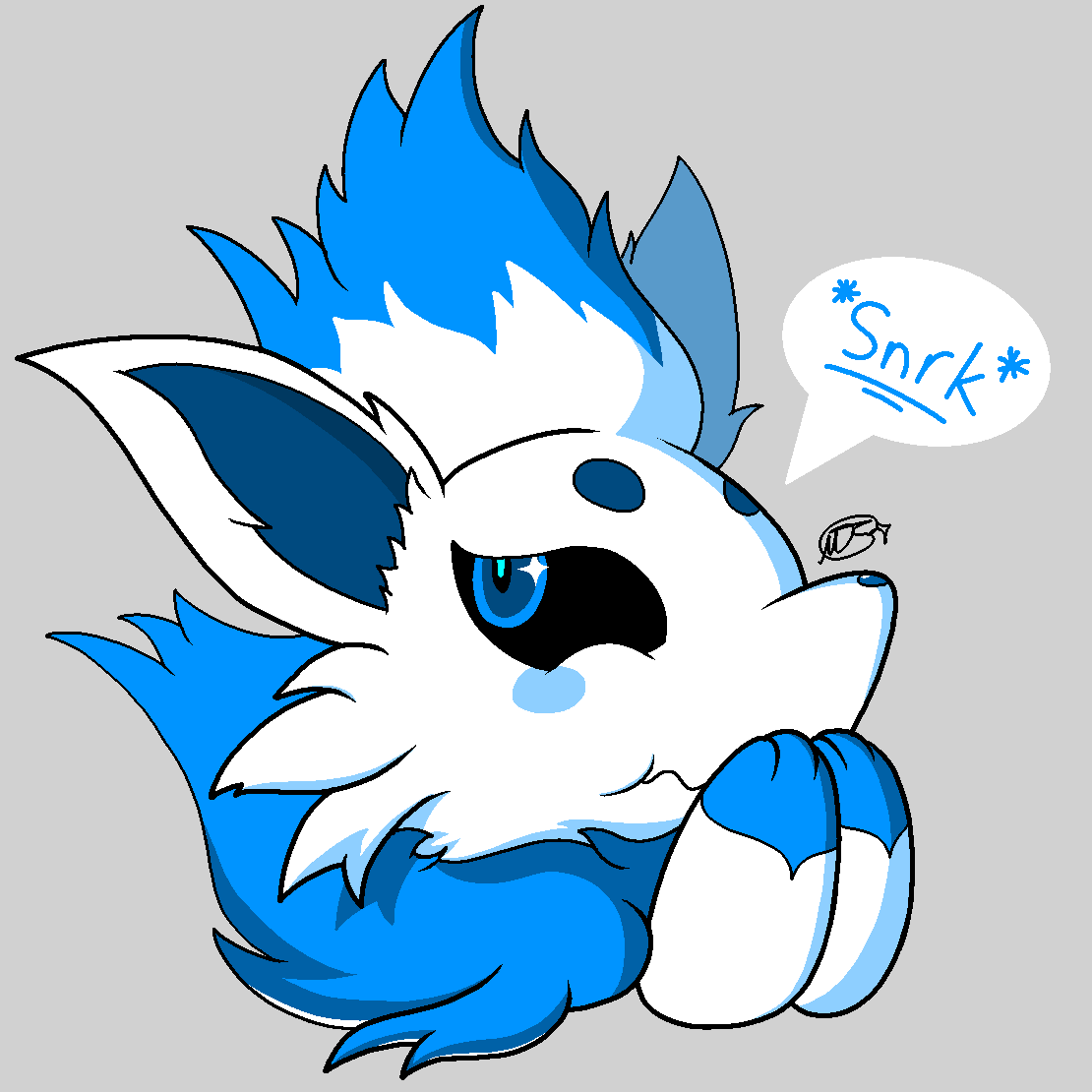 TheMatkirby's tweet photo. I was on @prof_pikachu 's Subathon stream earlier and @Spederp_TW bought a Tier III Sub, which scored him this emote, made by me!

Prof's Subathon is still going, but he's taking a nap. Tune in a couple hours from now and if you Sub or donate the stream will keep going! https://t.co/keBZygd0zH