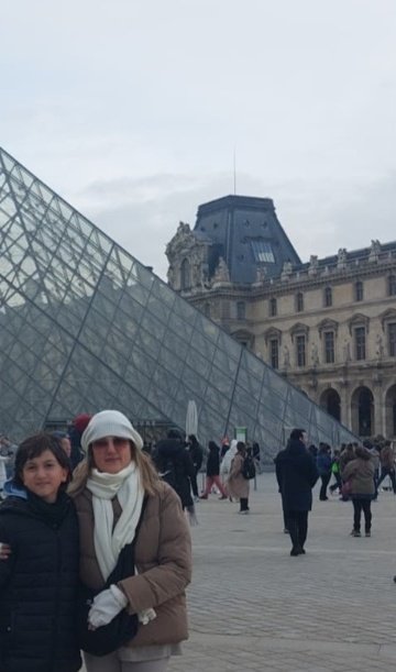 oslemyc's tweet image. Oğlumla #tbt #louvremuseum