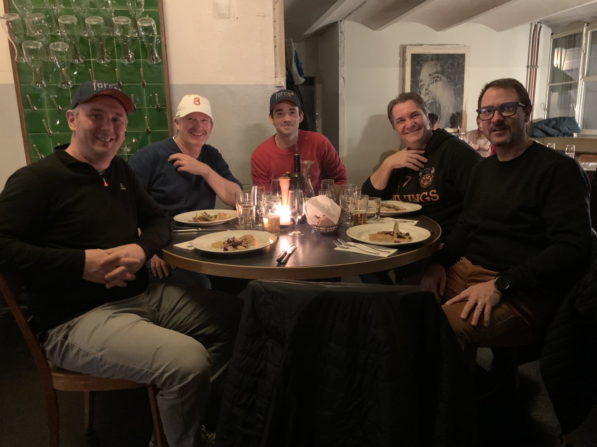 force8_coach's tweet photo. Our Dec Xmas party became a Feb Smash-Mas! 🏸 We tried our hand at badminton with a pro coach and held our own tournament - congrats to our winner, Nicolas! 🏆 Ended the night with Secret Santa and a great meal. Thanks for a sporty, fun evening, team! 🙌🍝🍻 https://t.co/ZbwBBLdyne
