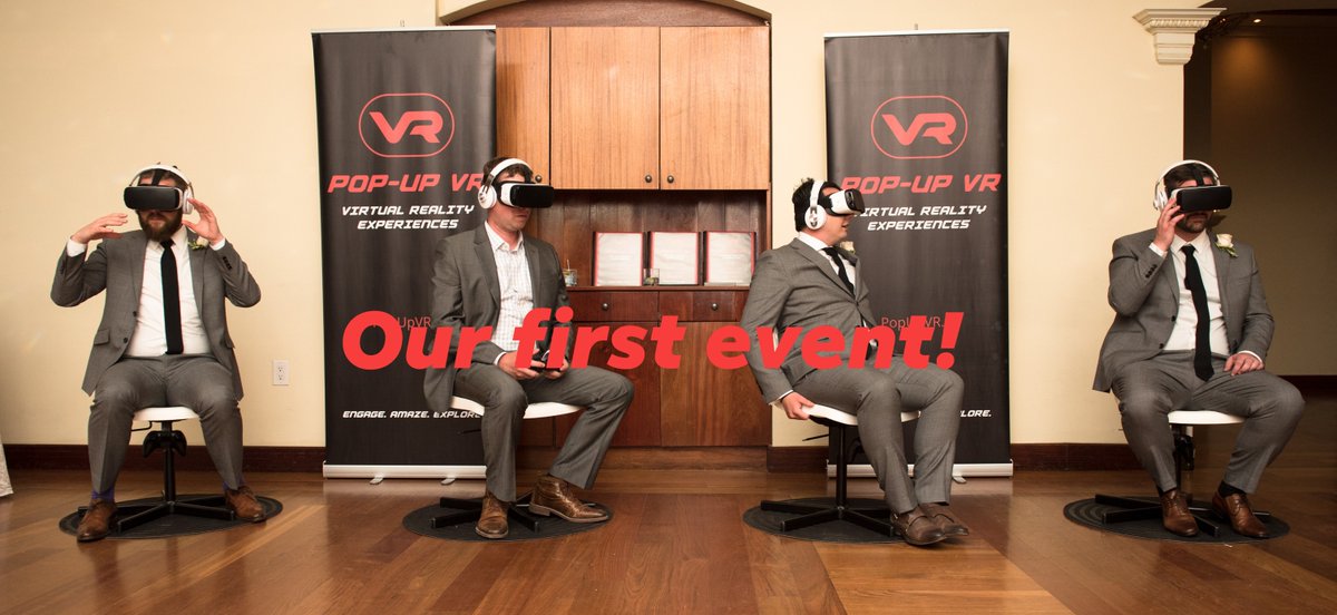 We have been running #VR events and making Immersive Videos for a decade, making us the most experienced VR events company in the Country! 

Only 30% of businesses in Canada make it here and we couldn't be prouder to hit this milestone. Thank you to our amazing team and partners.