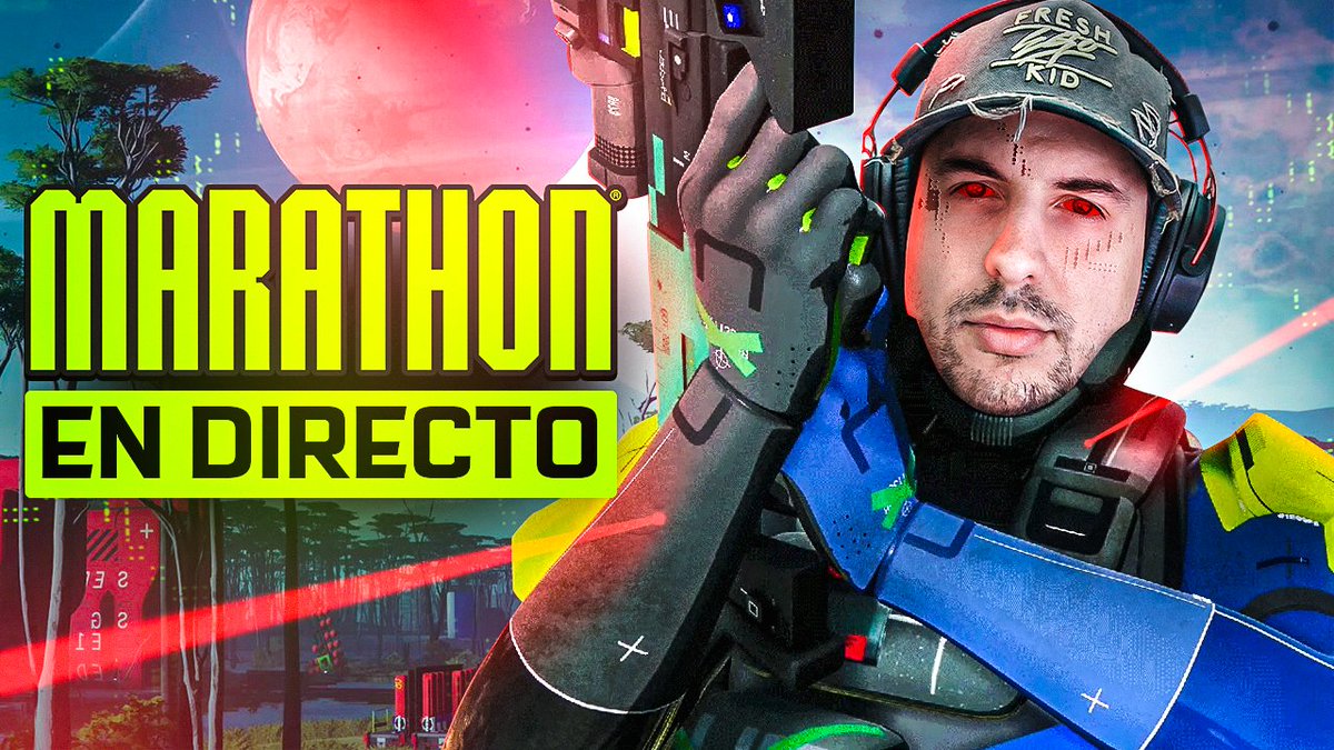 Miniatura reciente de #Marathon ⬇️
#thumbnail #Thumbnaildesigner #Youtube
