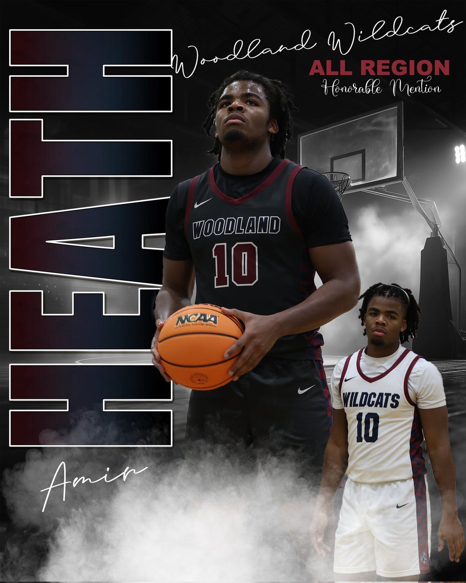 Congratulations to our seniors in region 7-4A for their All-Region selections this season. 

6’1 G Andre Dupree 
⭐️1st Team All-Region 
📊15 ppg, 5.3 rpg, 4 apg 
<a href="/TheAndreDupree/">dre!</a> 

6’0 G Kyron McClendon
⭐️2nd Team All-Region 
📊14.8 ppg, 4.0 rpg, 2.2 stls
<a href="/kyronmessiah/">ky</a> 

6’4 F