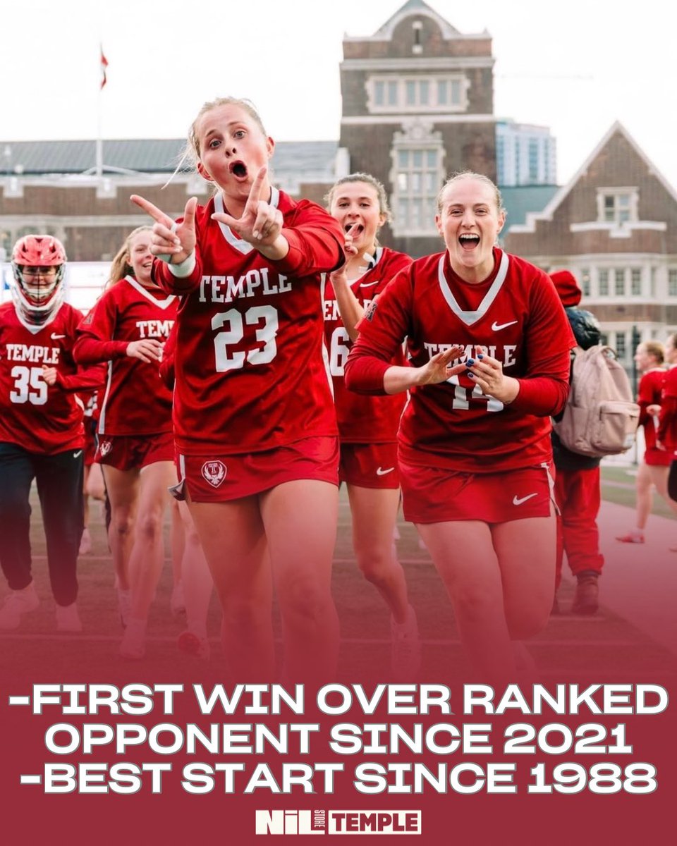 Temple NIL Store tweet media