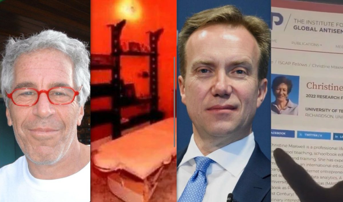 Big Epstein Revelations: Maxwell Sisters Control FBI CPU Systems, WEF Boss Quits as Fallout Deepens! #Breaking #News #Epstein 
youtube.com/watch?v=0CzzST…