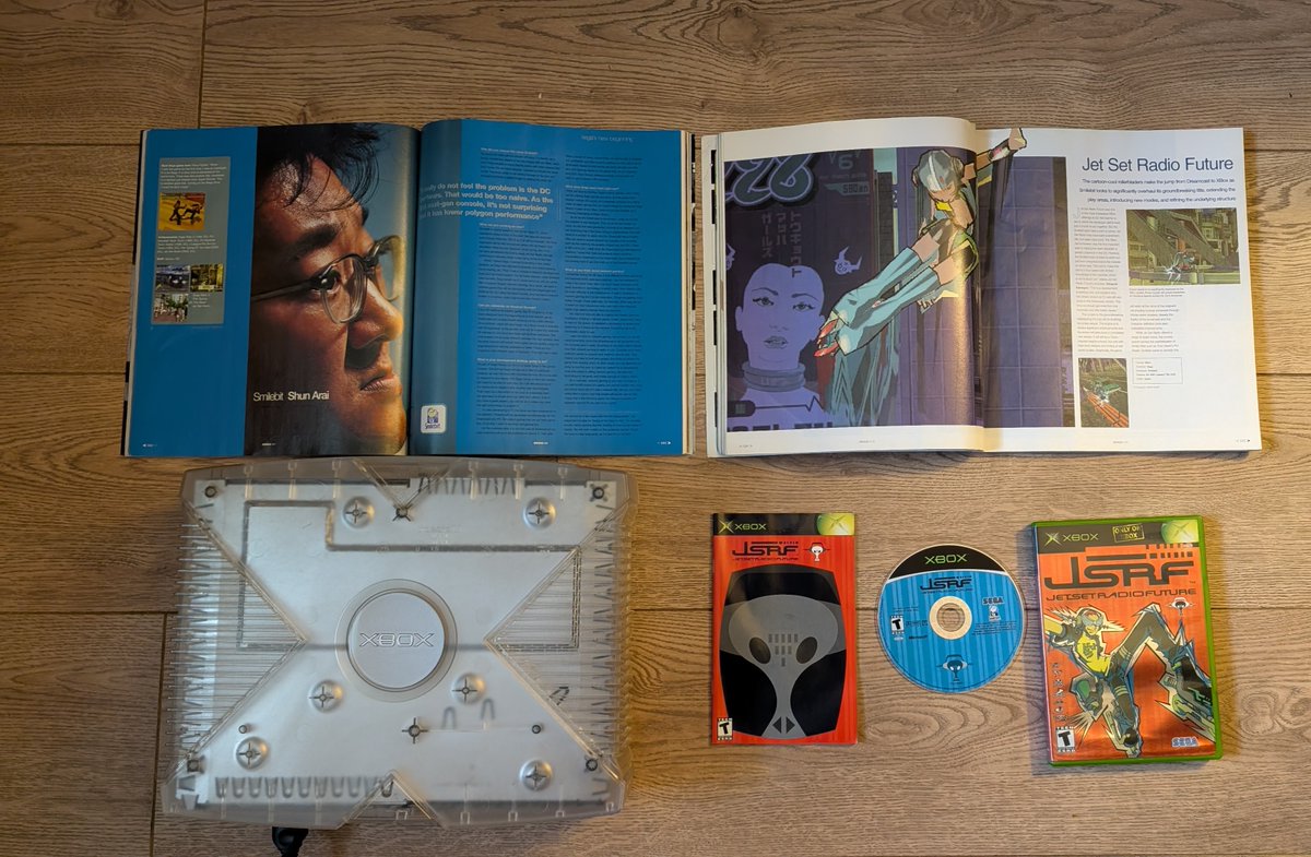 sonicgdavies's tweet photo. Can't believe it's been 26 years already since JSRF launched #JSR #JSRF #Smilebit #Xbox #Sega #Smilebit https://t.co/a2hvsjEXiw