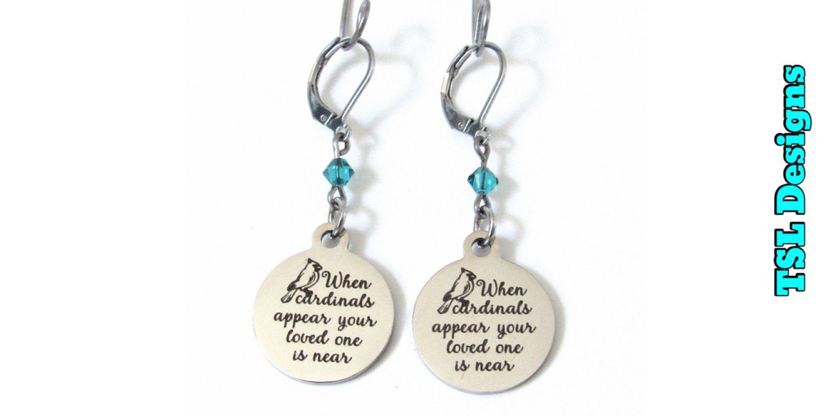 bythebeach1214's tweet photo. When Cardinals Appear Your Loved is Near Earrings with Birthstone Crystal
https://t.co/RjWfNbujvG
#earrings #handmade #jewelry #handcrafted #shopsmall #etsy #cardinal #memorialjewelry https://t.co/hOhML1mzoU