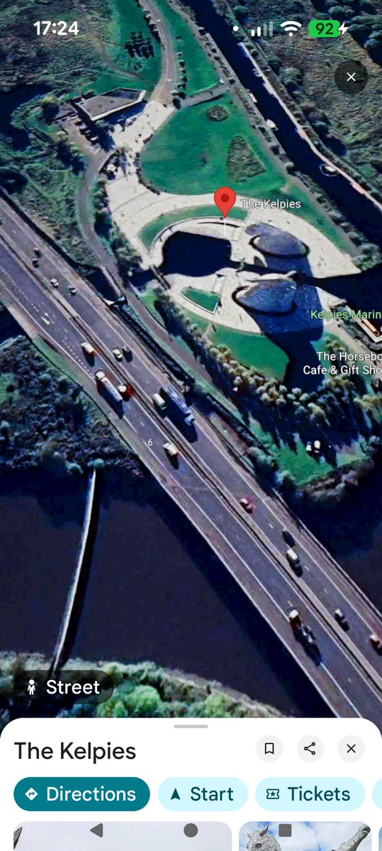 jvbernard's tweet photo. @samworkman @rogermcd @NizeyimanaJmv9 Come on fella.... Try a simple Google fact check before making stupid assumptions. The M9 runs alongside the Kelpies. https://t.co/SdEvQpRCnF