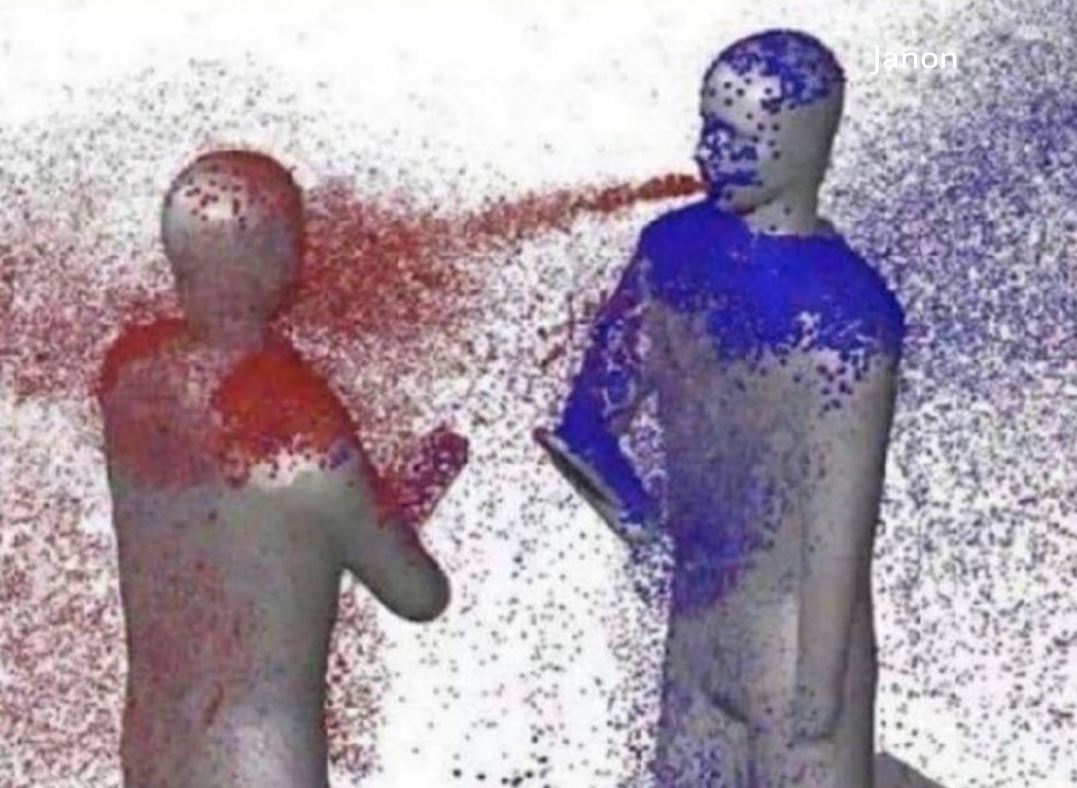 My AI bot talking to your AI bot