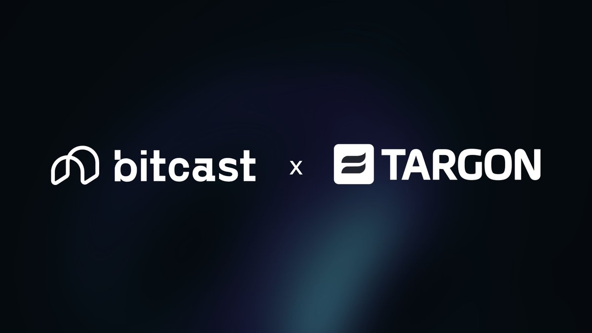 We are excited to be working with our friends at @Bitcast_network to Scale Confidential Decentralized Computing for Enterprise ☁️

Be on the lookout for Targon related content from Bitcast Miners coming soon ⚡️