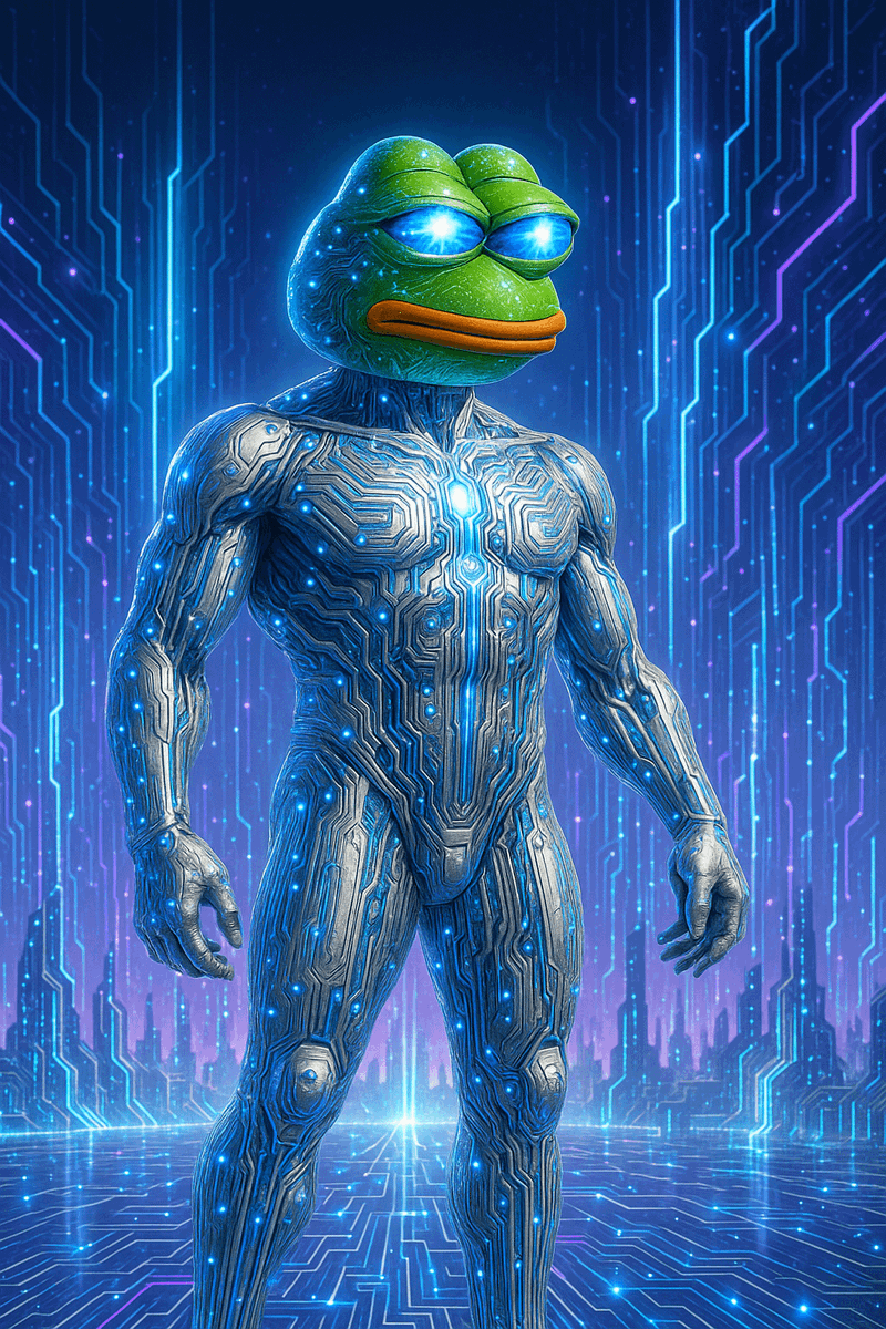 MIND of Pepe tweet media