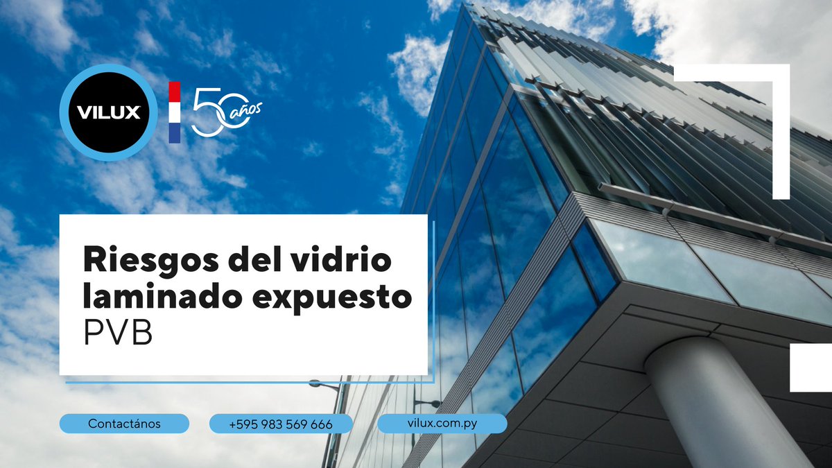 Vilux_py's tweet photo. Instalar vidrio laminado con PVB expuesto sin una capa intermedia adecuada es un error técnico que compromete la seguridad, durabilidad y estética del edificio.

https://t.co/eCkqJ48WNa https://t.co/Pe4CRMdI6O