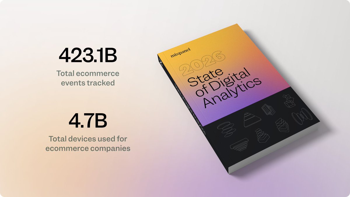 Mixpanel tweet media