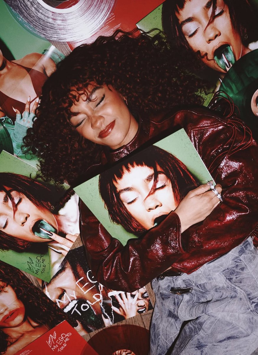 SquadBrasilLM's tweet photo. .🚨 Leigh-Anne’s debut album “My Ego Told Me To” has now reached (again) #1 spot on iTunes United Kingdom 🇬🇧.

Congratulations @LeighAnneMusic 💚🍾✨ https://t.co/QjuBacpyAD