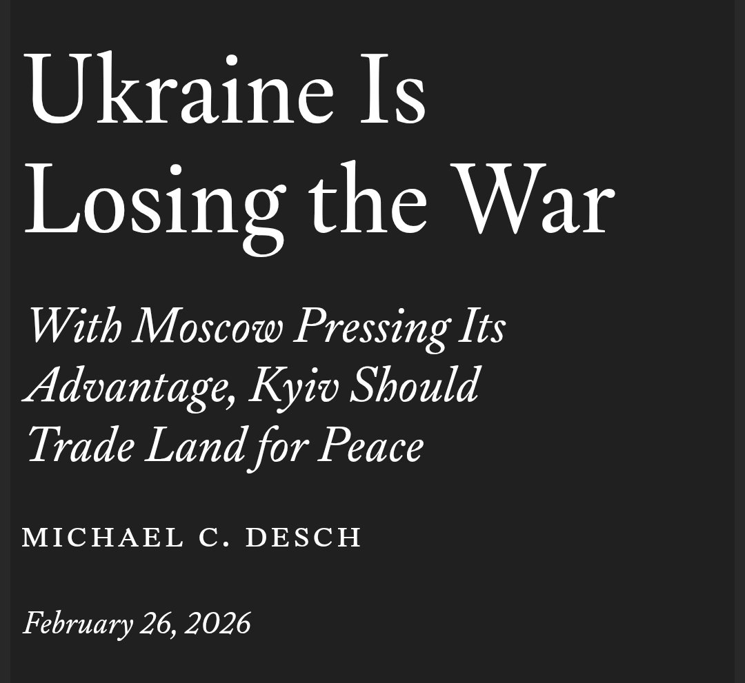 Meanwhile all sofà warriors posting about #Ukraine victory and about #Putin who lost the #war
👋🏻👋🏻👋🏻

foreignaffairs.com/russia/ukraine…