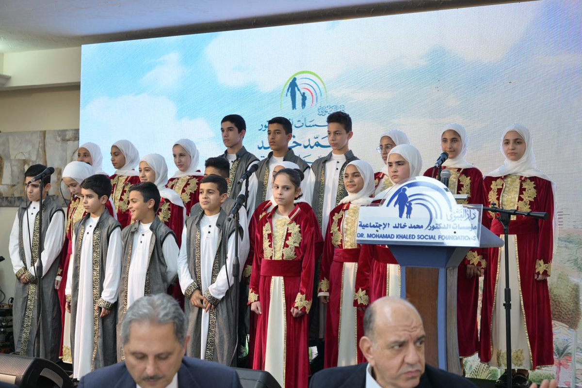 fmakhzoumi's tweet photo. خلال حضور الإفطار السنوي الذي أقامته مؤسسات الدكتور محمد خالد الاجتماعية، التي أثبتت، رغم الظروف الاقتصادية والاجتماعية الصعبة، أن العمل الاجتماعي الصادق لا ينكسر أمام الأزمات، بل يزداد ثباتاً وإصراراً على أداء رسالته الإنسانية.

إن الدور الذي تقوم به هذه المؤسسات يجسد أسمى معاني التكافل والتضامن، خصوصًا في هذا الشهر الفضيل.