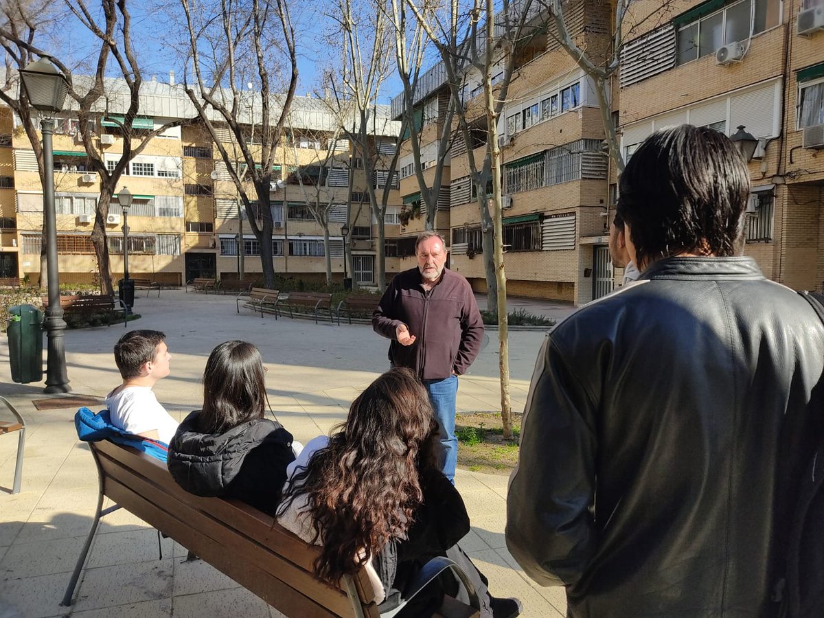 Federación Vecinal de Madrid tweet media