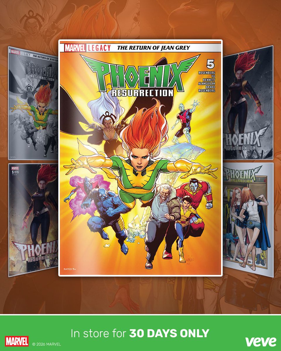 The X-Men need to stop the cycle of death the Phoenix brings