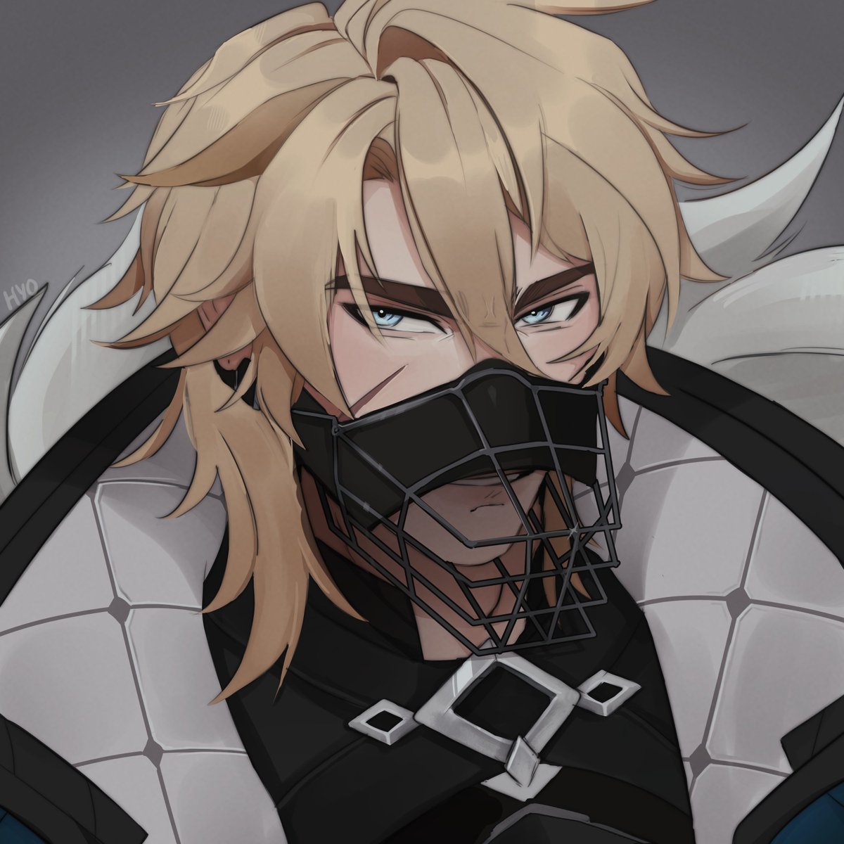 He growls louder this way btw #Varka