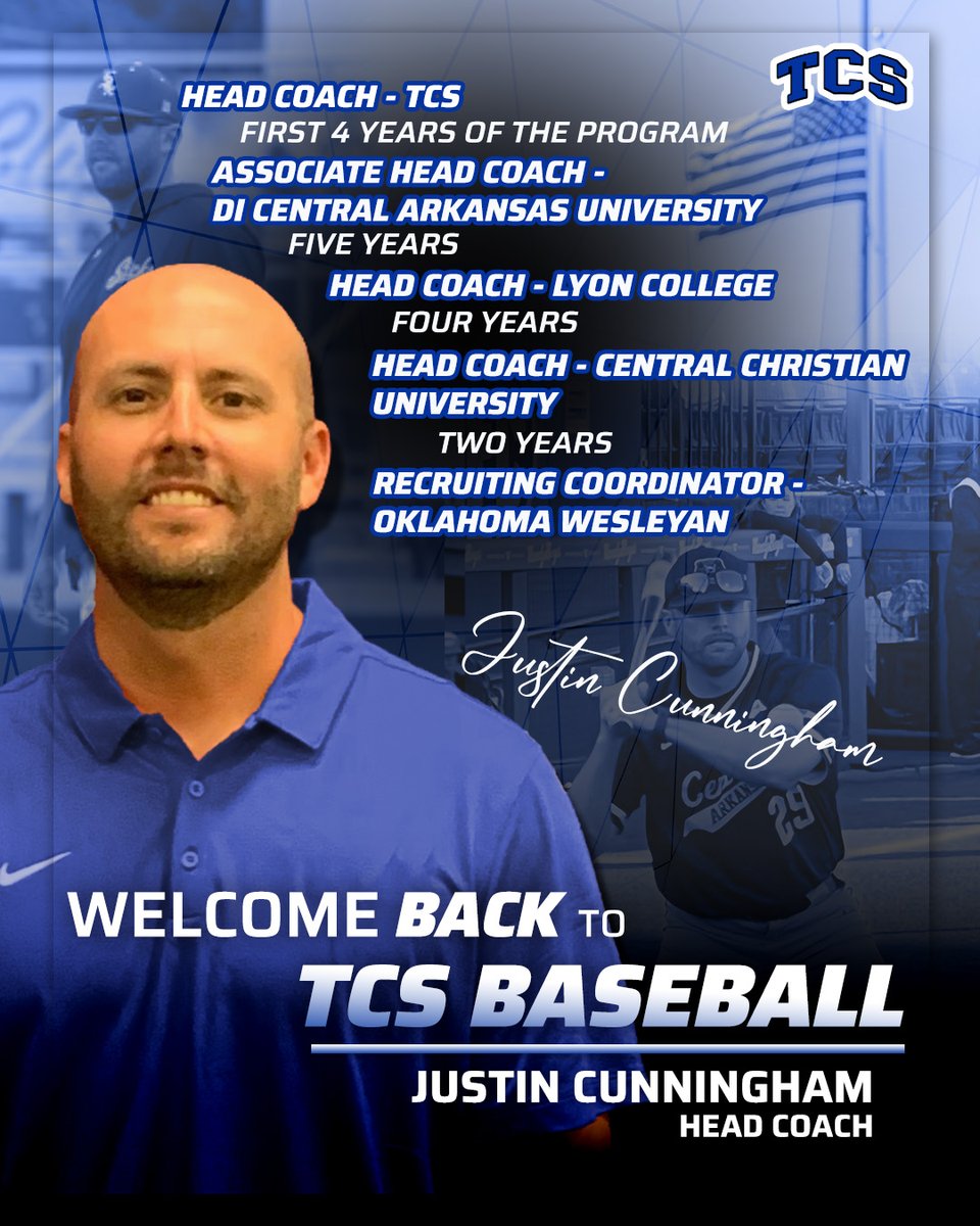 TCS Baseball tweet media