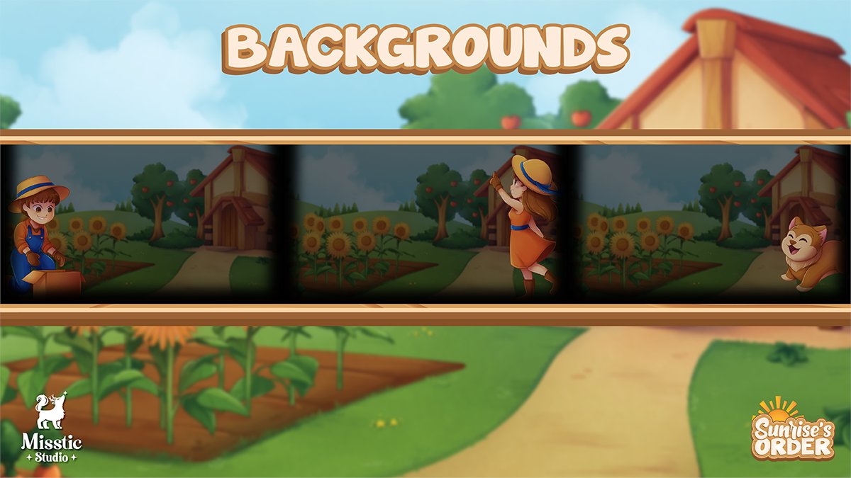 Misstic Studio | Sunrise's Order tweet media