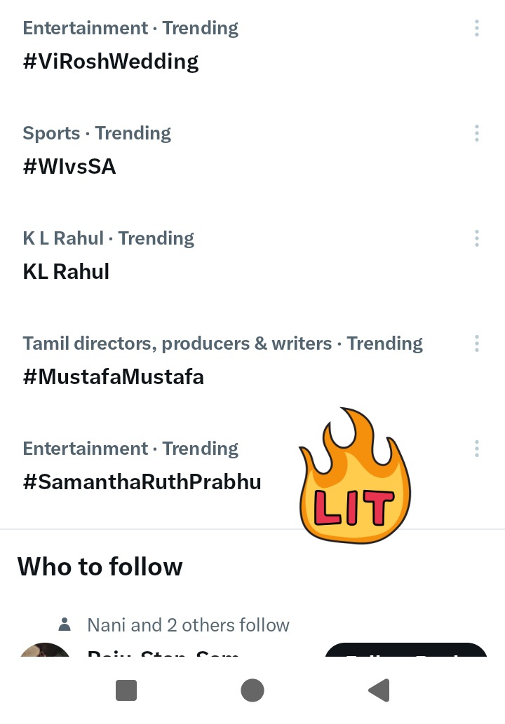 Rajeshrajmech2's tweet photo. Don't know how we started but the little spark became wild fire and made trending in X that's the tweet.
Sam fans for a reason 🔥❤️💯 
#SamanthaRuthPrabhu 
#16YearsOFSAMANTHA 🔥❤️💯 https://t.co/nmQsIm0128